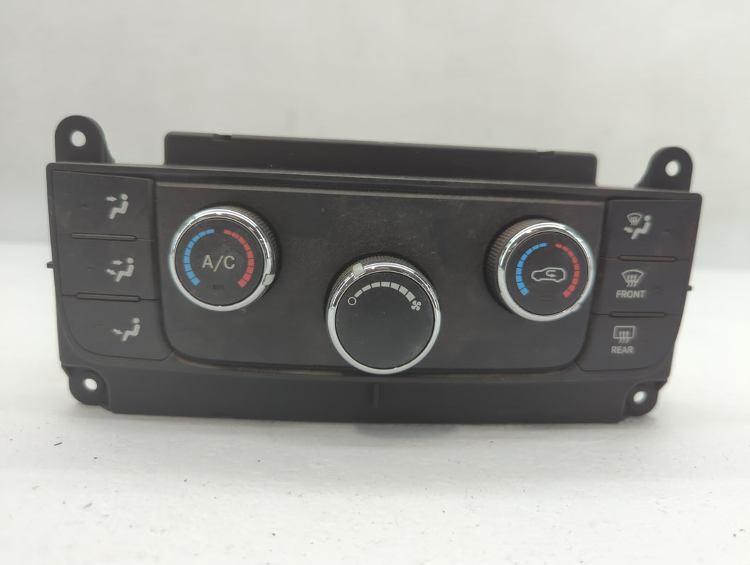 2011-2013 Jeep Grand Cherokee Climate Control Module Temperature AC/Heater Replacement P/N:55111833AK Fits Fits 2011 2012 2013 OEM Used Auto Parts