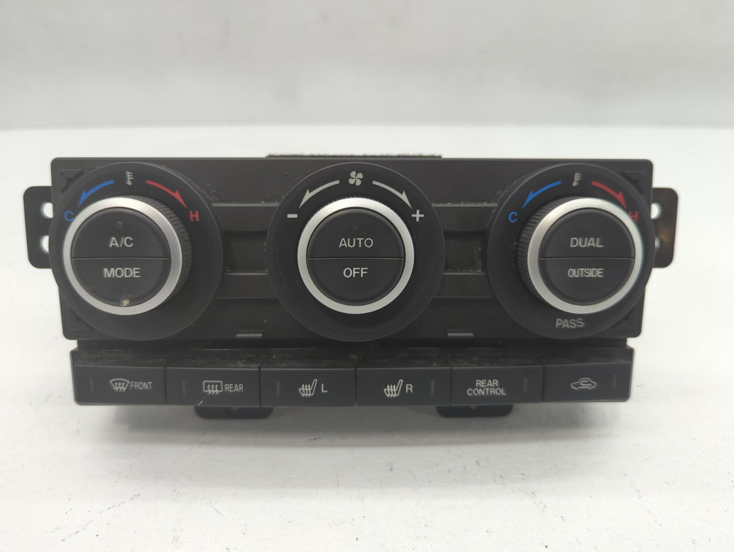 2007-2009 Mazda Cx-9 Climate Control Module Temperature AC/Heater Replacement P/N:812Y TD12 61 190 Fits Fits 2007 2008 2009 OEM Used Auto Parts