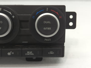 2007-2009 Mazda Cx-9 Climate Control Module Temperature AC/Heater Replacement P/N:812Y TD12 61 190 Fits Fits 2007 2008 2009 OEM Used Auto Parts