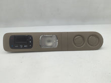 2011-2017 Honda Odyssey Climate Control Module Temperature AC/Heater Replacement P/N:01713051905 NH167L Fits OEM Used Auto Parts