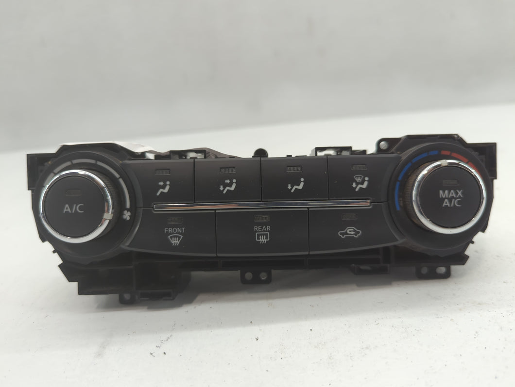 2015-2017 Nissan Sentra Climate Control Module Temperature AC/Heater Replacement P/N:275004AT2A Fits Fits 2015 2016 2017 OEM Used Auto Parts