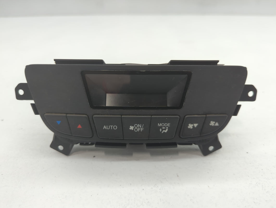 2016-2018 Honda Pilot Ac Heater Rear Climate Control 79650-tz5a414-m1