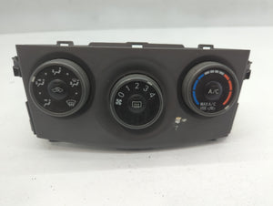 2009-2013 Toyota Corolla Climate Control Module Temperature AC/Heater Replacement P/N:55902 Fits Fits 2009 2010 2011 2012 2013 OEM Used Auto Parts