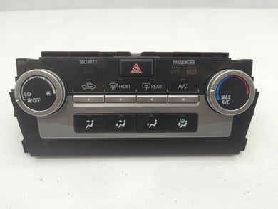 2012-2014 Toyota Camry Climate Control Module Temperature AC/Heater Replacement P/N:55900-06350 Fits Fits 2012 2013 2014 OEM Used Auto Parts
