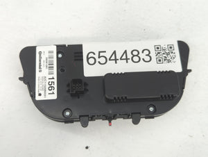 2017-2021 Buick Encore Climate Control Module Temperature AC/Heater Replacement P/N:39081561 Fits Fits 2017 2018 2019 2020 2021 OEM Used Auto Parts