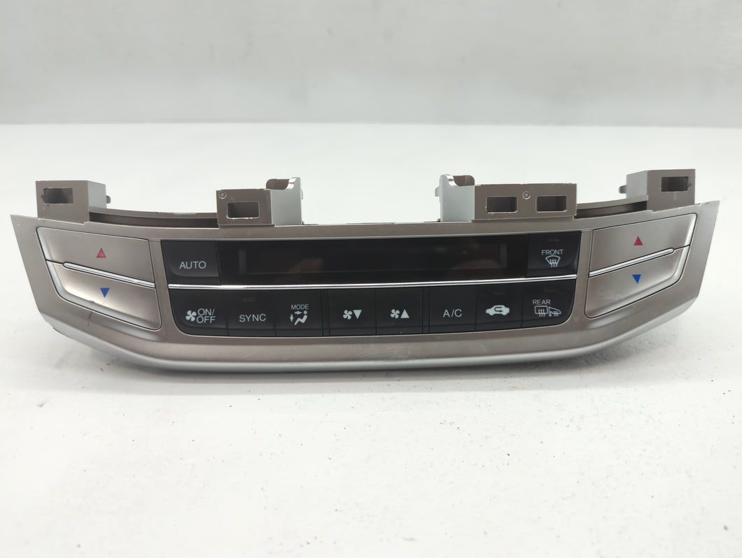 2013-2015 Honda Accord Climate Control Module Temperature AC/Heater Replacement P/N:79600T2FA411M1 28313050439 Fits OEM Used Auto Parts