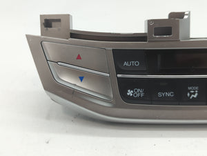 2013-2015 Honda Accord Climate Control Module Temperature AC/Heater Replacement P/N:79600T2FA411M1 28313050439 Fits OEM Used Auto Parts