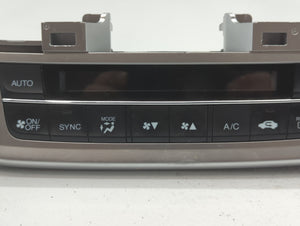 2013-2015 Honda Accord Climate Control Module Temperature AC/Heater Replacement P/N:79600T2FA411M1 28313050439 Fits OEM Used Auto Parts