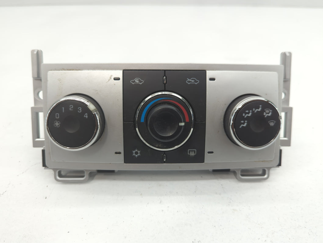 2008-2012 Chevrolet Malibu Climate Control Module Temperature AC/Heater Replacement P/N:20964036 28272781 Fits OEM Used Auto Parts