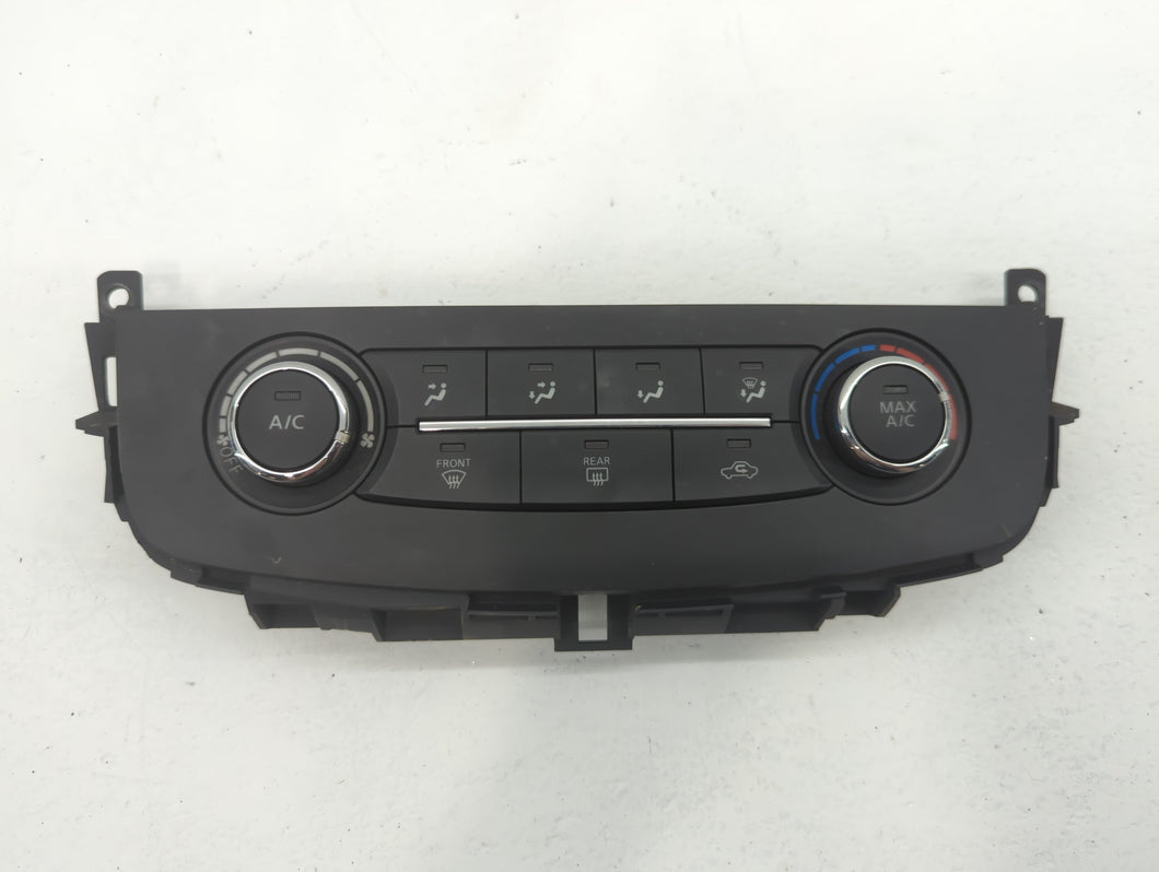 2016-2018 Nissan Altima Climate Control Module Temperature AC/Heater Replacement P/N:275109HS0A Fits Fits 2016 2017 2018 OEM Used Auto Parts