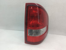 2007-2010 Ford Explorer Tail Light Assembly Passenger Right OEM P/N:7A04RAE8161 Fits Fits 2007 2008 2009 2010 OEM Used Auto Parts