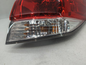 2010-2013 Subaru Legacy Tail Light Assembly Passenger Right OEM P/N:2XL 946 093 Fits Fits 2010 2011 2012 2013 OEM Used Auto Parts