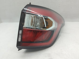 2017-2018 Ford Escape Tail Light Assembly Passenger Right OEM P/N:C520 RL GJ54-13404-AJ Fits Fits 2017 2018 OEM Used Auto Parts