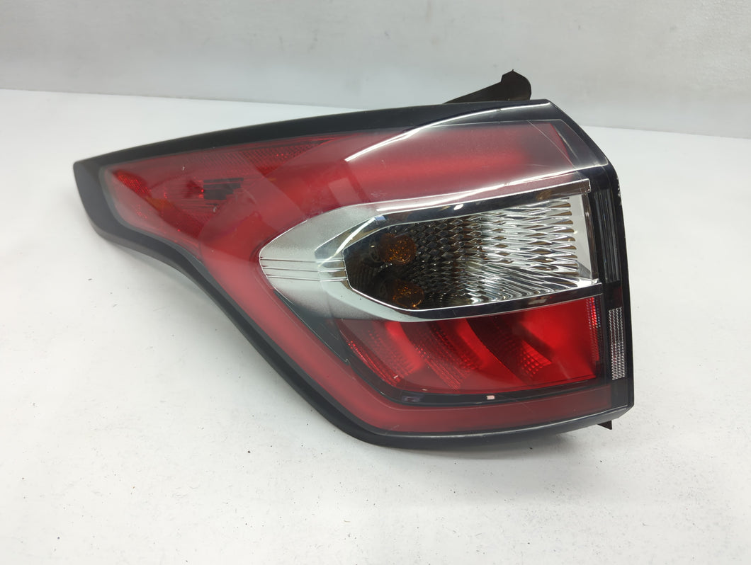 2017-2018 Ford Escape Tail Light Assembly Driver Left OEM P/N:GJ54-13405-AG Fits Fits 2017 2018 OEM Used Auto Parts