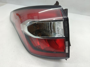 2017-2018 Ford Escape Tail Light Assembly Driver Left OEM P/N:GJ54-13405-AG Fits Fits 2017 2018 OEM Used Auto Parts