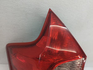 2014-2019 Nissan Versa Tail Light Assembly Driver Left OEM P/N:265553WC0A Fits Fits 2014 2015 2016 2017 2018 2019 OEM Used Auto Parts