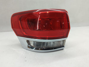 2015-2021 Jeep Grand Cherokee Tail Light Assembly Driver Left OEM P/N:P68110017AE Fits Fits 2015 2016 2017 2018 2019 2020 2021 OEM Used Auto Parts