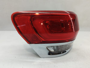 2015-2021 Jeep Grand Cherokee Tail Light Assembly Driver Left OEM P/N:P68110017AE Fits Fits 2015 2016 2017 2018 2019 2020 2021 OEM Used Auto Parts