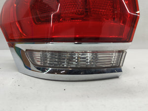 2015-2021 Jeep Grand Cherokee Tail Light Assembly Driver Left OEM P/N:P68110017AE Fits Fits 2015 2016 2017 2018 2019 2020 2021 OEM Used Auto Parts