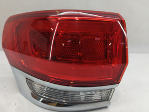 2015-2021 Jeep Grand Cherokee Tail Light Assembly Driver Left OEM P/N:P68110017AE Fits Fits 2015 2016 2017 2018 2019 2020 2021 OEM Used Auto Parts