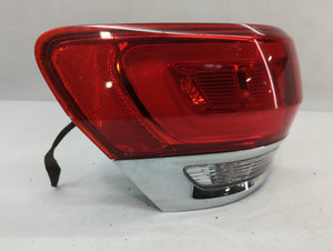 2015-2021 Jeep Grand Cherokee Tail Light Assembly Driver Left OEM P/N:P68110017AE Fits Fits 2015 2016 2017 2018 2019 2020 2021 OEM Used Auto Parts