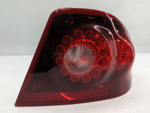 2011-2014 Dodge Avenger Tail Light Assembly Passenger Right OEM P/N:05182522AG Fits Fits 2011 2012 2013 2014 OEM Used Auto Parts