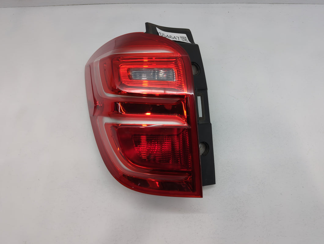 2016-2017 Chevrolet Equinox Tail Light Assembly Driver Left OEM Fits Fits 2016 2017 OEM Used Auto Parts