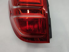 2016-2017 Chevrolet Equinox Tail Light Assembly Driver Left OEM Fits Fits 2016 2017 OEM Used Auto Parts