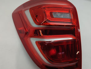 2016-2017 Chevrolet Equinox Tail Light Assembly Driver Left OEM Fits Fits 2016 2017 OEM Used Auto Parts