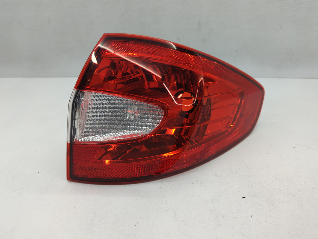 2011-2013 Ford Fiesta Tail Light Assembly Passenger Right OEM P/N:AE83-13B504-AC Fits Fits 2011 2012 2013 OEM Used Auto Parts