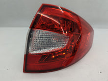 2011-2013 Ford Fiesta Tail Light Assembly Passenger Right OEM P/N:AE83-13B504-AC Fits Fits 2011 2012 2013 OEM Used Auto Parts