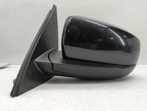 2010-2013 Bmw X5 Side Mirror Replacement Driver Left View Door Mirror P/N:607095 2 Fits Fits 2010 2011 2012 2013 OEM Used Auto Parts