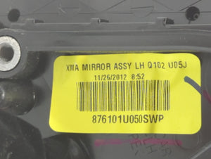 2011-2015 Kia Sorento Side Mirror Replacement Driver Left View Door Mirror P/N:876101U050SWP Fits Fits 2011 2012 2013 2014 2015 OEM Used Auto Parts