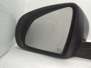 2014-2021 Jeep Cherokee Side Mirror Replacement Driver Left View Door Mirror P/N:1VF37LAUAD Fits OEM Used Auto Parts