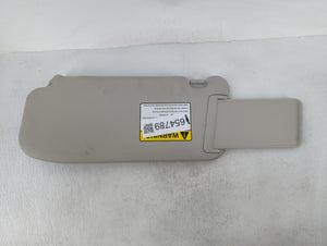 2013-2016 Mazda Cx-5 Sun Visor Shade Replacement Passenger Right Mirror Fits Fits 2013 2014 2015 2016 OEM Used Auto Parts