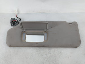 2011-2014 Toyota Sienna Sun Visor Shade Replacement Driver Left Mirror Fits Fits 2011 2012 2013 2014 OEM Used Auto Parts