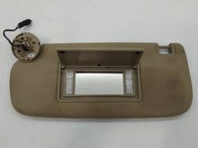 2014-2022 Jeep Grand Cherokee Sun Visor Shade Replacement Driver Left Mirror Fits OEM Used Auto Parts