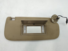 2015-2019 Hyundai Sonata Sun Visor Shade Replacement Passenger Right Mirror Fits Fits 2015 2016 2017 2018 2019 OEM Used Auto Parts