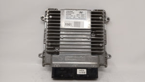 2011-2014 Hyundai Sonata PCM Engine Control Computer ECU ECM PCU OEM P/N:39101-2G666 Fits Fits 2011 2012 2013 2014 OEM Used Auto Parts - Oemusedautoparts1.com