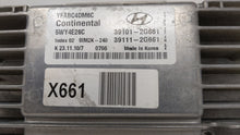 2011-2014 Hyundai Sonata PCM Engine Control Computer ECU ECM PCU OEM P/N:39101-2G666 Fits Fits 2011 2012 2013 2014 OEM Used Auto Parts - Oemusedautoparts1.com