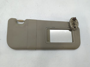 2009-2013 Toyota Corolla Sun Visor Shade Replacement Passenger Right Mirror Fits Fits 2009 2010 2011 2012 2013 OEM Used Auto Parts