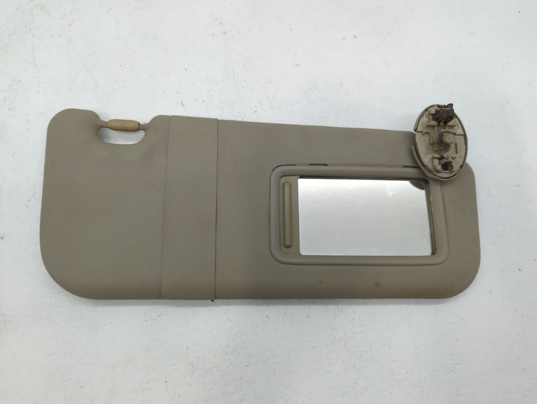 2009-2013 Toyota Corolla Sun Visor Shade Replacement Passenger Right Mirror Fits Fits 2009 2010 2011 2012 2013 OEM Used Auto Parts