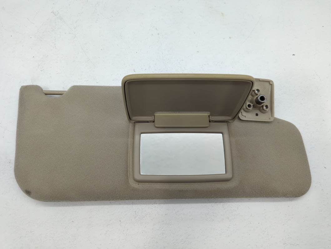 2007-2010 Ford Edge Sun Visor Shade Replacement Passenger Right Mirror Fits Fits 2007 2008 2009 2010 OEM Used Auto Parts