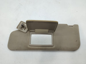 2007-2010 Ford Edge Sun Visor Shade Replacement Driver Left Mirror Fits Fits 2007 2008 2009 2010 OEM Used Auto Parts