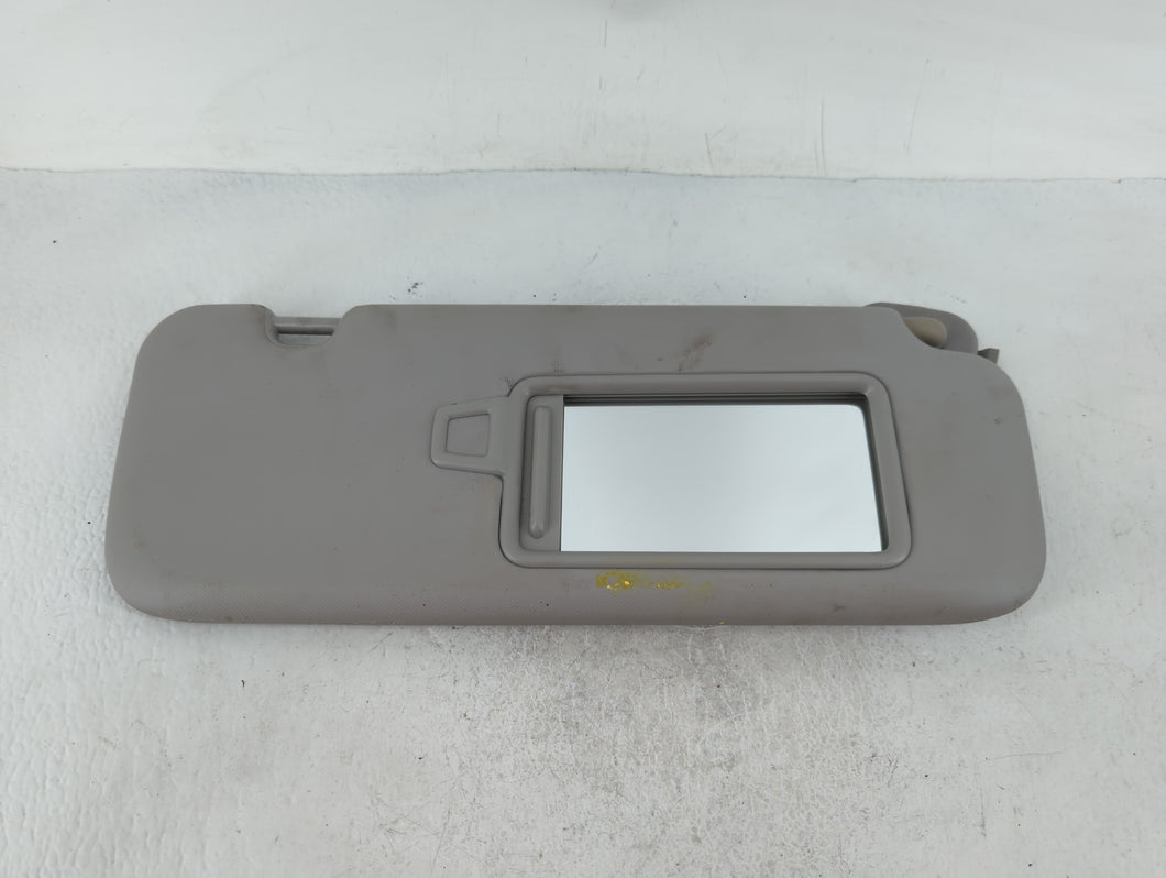 2017-2020 Hyundai Elantra Sun Visor Shade Replacement Passenger Right Mirror Fits Fits 2017 2018 2019 2020 OEM Used Auto Parts