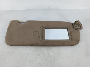 2013-2019 Hyundai Santa Fe Sun Visor Shade Replacement Passenger Right Mirror Fits Fits 2013 2014 2015 2016 2017 2018 2019 OEM Used Auto Parts