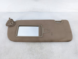 2013-2019 Hyundai Santa Fe Sun Visor Shade Replacement Driver Left Mirror Fits Fits 2013 2014 2015 2016 2017 2018 2019 OEM Used Auto Parts