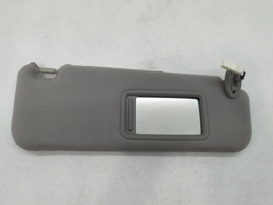 2020-2022 Nissan Sentra Sun Visor Shade Replacement Passenger Right Mirror Fits Fits 2020 2021 2022 OEM Used Auto Parts