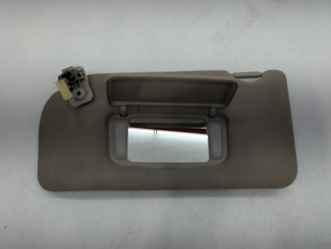 2010-2012 Nissan Altima Sun Visor Shade Replacement Driver Left Mirror Fits Fits 2010 2011 2012 OEM Used Auto Parts