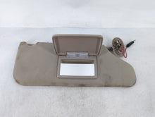 2005-2010 Jeep Grand Cherokee Sun Visor Shade Replacement Passenger Right Mirror Fits Fits 2005 2006 2007 2008 2009 2010 OEM Used Auto Parts